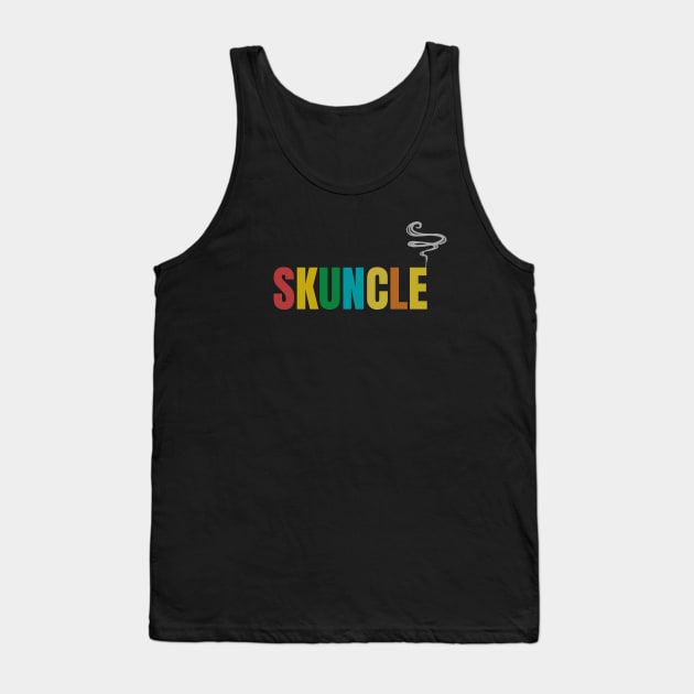 SKUNCLE Tank Top by 30.Dec